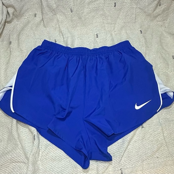 Nike dri-fit running shorts size M w/liner (b6) - Picture 1 of 4